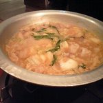 もつ鍋!ｽｰﾌﾟの種類豊富です★ちなみにｺﾚは味噌!