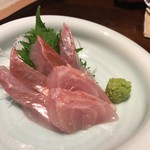 居酒屋 康 - 金目鯛の刺身