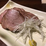 居酒屋 康 - 自家製チャーシュー