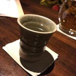 居酒屋 康 - 日本酒　庭のうぐいす 純米吟醸うすにごり