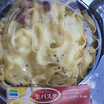 ファミリーマート - 料理写真:生パスタ カルボナーラ 498円