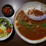 カフェジュノ - チキンカレー（800円）