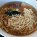 はやし - 細麺。