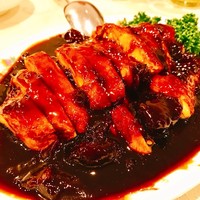 菜香新館 - 『若鶏の特製梅肉ソースかけ』様（値段失念）