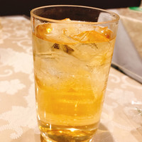 菜香新館 - もちろんシュワシュワするでしょ？小ぶり＆全然シュワってない・・・残念(-_-;)