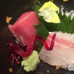 花暦 - お造りも美味しいです。