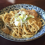 麺堂 稲葉 - 稲葉 鶏油和え玉 200円（平日限定）