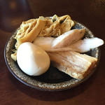 麺堂 稲葉 - 稲葉 全部のせ 350円