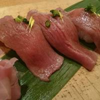 但馬屋 心斎橋 - 牛肉握り