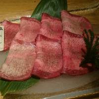但馬屋 心斎橋 - 牛タン