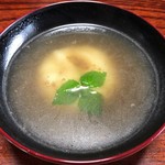 田中旅館 - 河豚出汁の雑煮