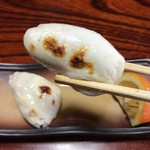 田中旅館 - 焼き白子、いただきま〜す
