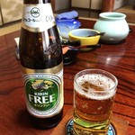 Tanaka Ryokan - ノンアルコールビール キリンフリー