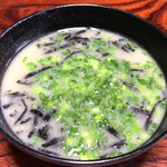 田中旅館 - 白味噌仕立ての雑炊