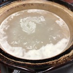 田中旅館 - ちり鍋