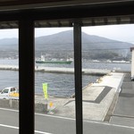 田中旅館 - 部屋から望む上関海峡