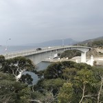 田中旅館 - 上関海峡に架かる上関大橋を渡って、長島に到着