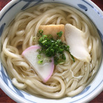 おかだ - かけうどん大 290円