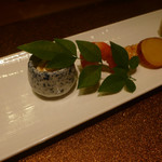 野菜割烹 あき吉 - 汲み上げ湯葉