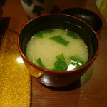 野菜割烹 あき吉 - 味噌汁