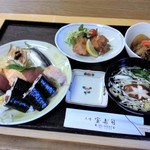 Takarazushi - にぎり寿司定食　1080円