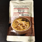 無印良品 - グリーンカレー（350円）