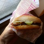 マクドナルド - テリヤキバーガー320円税込