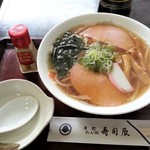 Sushi Tatsu - 中華そば　650円