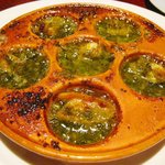 つぶ貝のブルゴーニュバター焼き