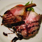 千年葡萄家 - 仔羊のロースト（2 PIECE）