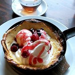 Cafe Beans - ダッチベイビー ベリーベリーセット(※通常1,253円→500円)