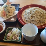 蕎麦処 みかわ - 上天ざる