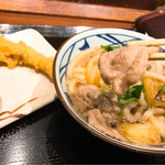 丸亀製麺 - 鴨 