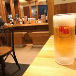 Kushi dori - 生ビール 360yen
