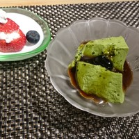 鉄板懐石 ふく - デザートクリスマスバージョン