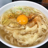 製麺所の立ち喰いうどん・そば　大門