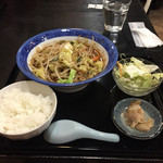 Chuugoku Shisem Menhanten Ittou - 本日の坦々麺定食❣️