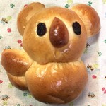 サカエヤベーカリー - コアラのパン 150円(税込)