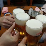 スタミナ苑 - かんぱ～い(*￣∀￣)ﾉ ヾ(￣∀￣*) ﾉﾑｿﾞｫｰ!! 