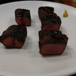 スタミナ苑 - ハツのタタキ