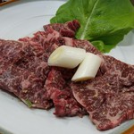 スタミナ苑 - 特上ハラミ特上