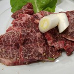 スタミナ苑 - 特上ハラミ