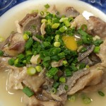 スタミナ苑 - 煮込み 塩