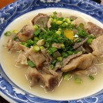 スタミナ苑 - 煮込み 塩