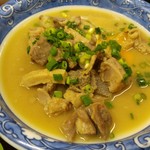 スタミナ苑 - 煮込み 味噌