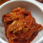 スタミナ苑 - キムチ