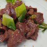 スタミナ苑 - ハツ