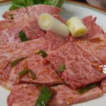 スタミナ苑 - 上カルビ