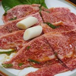 スタミナ苑 - 上ロース