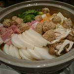 kienshunsaijikan - 鶏の旬菜鍋